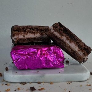 Alfajor Keto Frambuesa x unidad