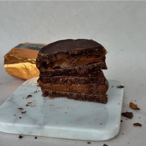 Alfajor Keto Chocolate y Dulce de Leche x unidad