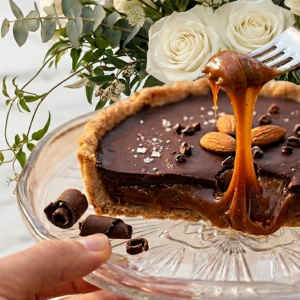 Tarta Havanett Keto 21 cm – Chocolate 70% y Dulce de Leche sin Azúcar