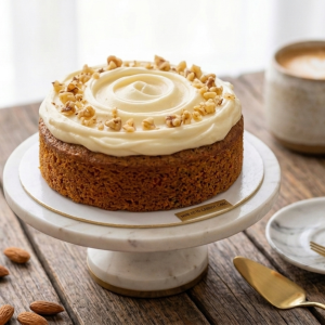 Mini Carrot Cake Keto (Porción Individual)