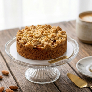 Mini Crumble de Manzana Keto (Porción Individual)