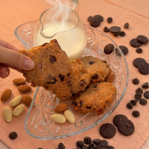 Cookies con Chips de Chocolate (x10)
