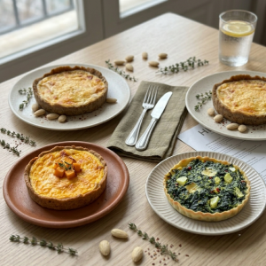 Combo x4 Tartas Individuales Keto (Sabores a Elección)