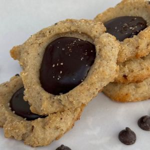 Pepas con Chocolate x 10 unidades