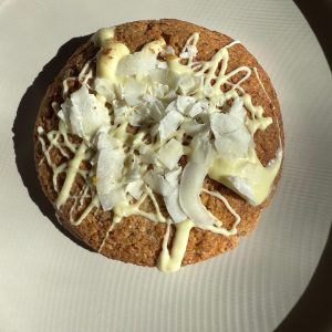 Crumble Cookie Coco y Dulce de Leche