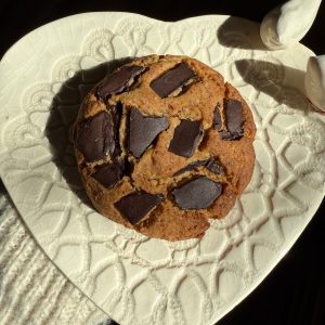 Crumble Cookie Vainilla y Chocolate
