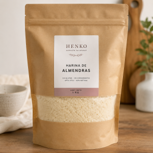 Harina de Almendras Henko 500 g con piel