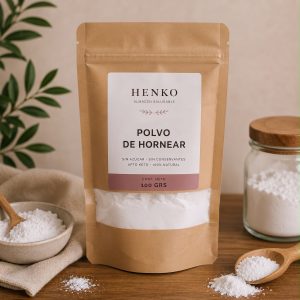 Polvo de Hornear 100 grs Apto Keto y Natural | Henko Keto