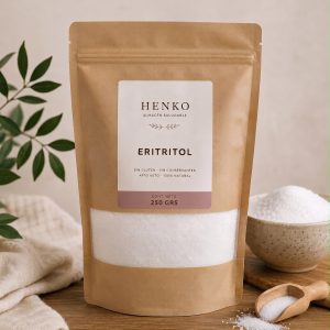 Eritritol 250g 100% Puro Apto Keto | Henko Keto