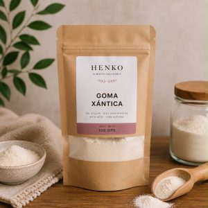 Goma Xántica  100 grs Pura Apto Keto y Natural | Henko Keto
