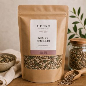 Mix de Semillas 250 gr Apto Keto | Henko Keto
