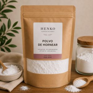 Polvo de Hornear 250 grs Apto Keto y Natural | Henko Keto