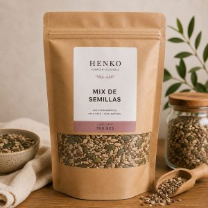 Mix de Semillas 500 gr Apto Keto | Henko Keto