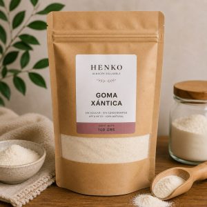 Goma Xántica  250 grs Pura Apto Keto y Natural | Henko Keto