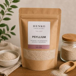 Psyllium Puro 100 grs Apto Keto y Natural | Henko Keto