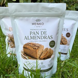 Premezcla para Pan de Almendras Henko Keto