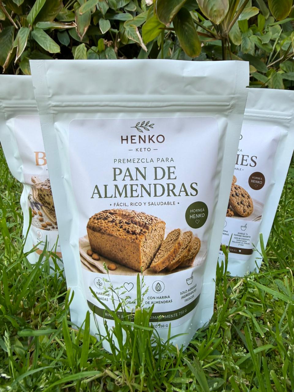 Premezcla para Pan de Almendras Henko Keto