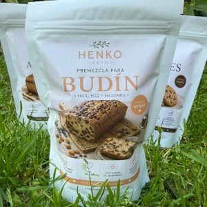 Premezcla para Budín Henko Keto