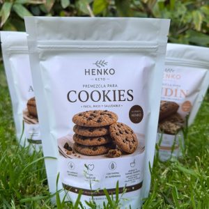 Premezcla para Cookies Henko Keto