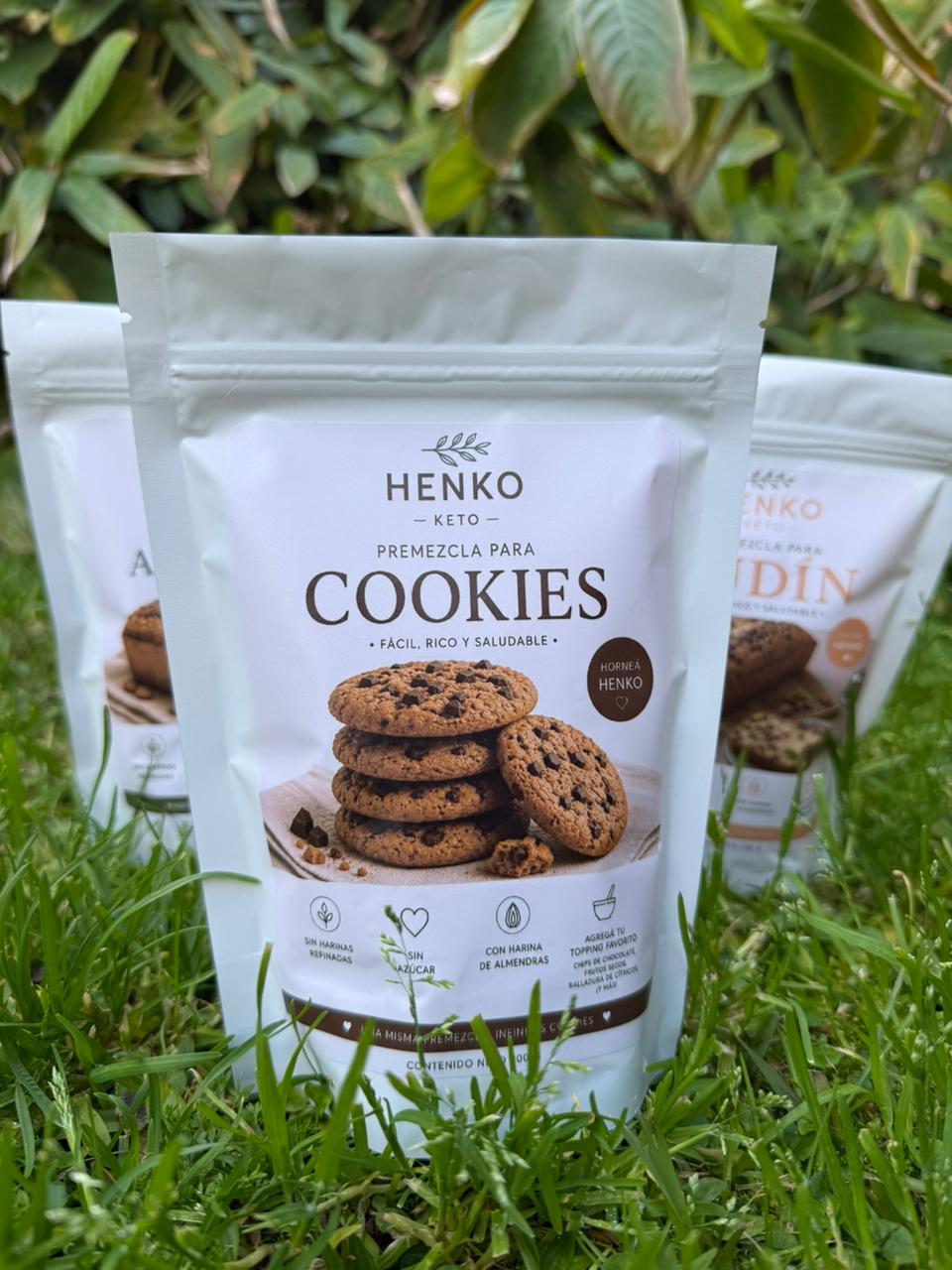 Premezcla para Cookies Henko Keto